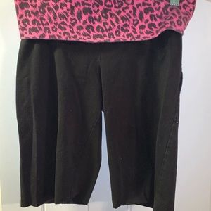 Victoria’s Secret Pink cut off biker shorts